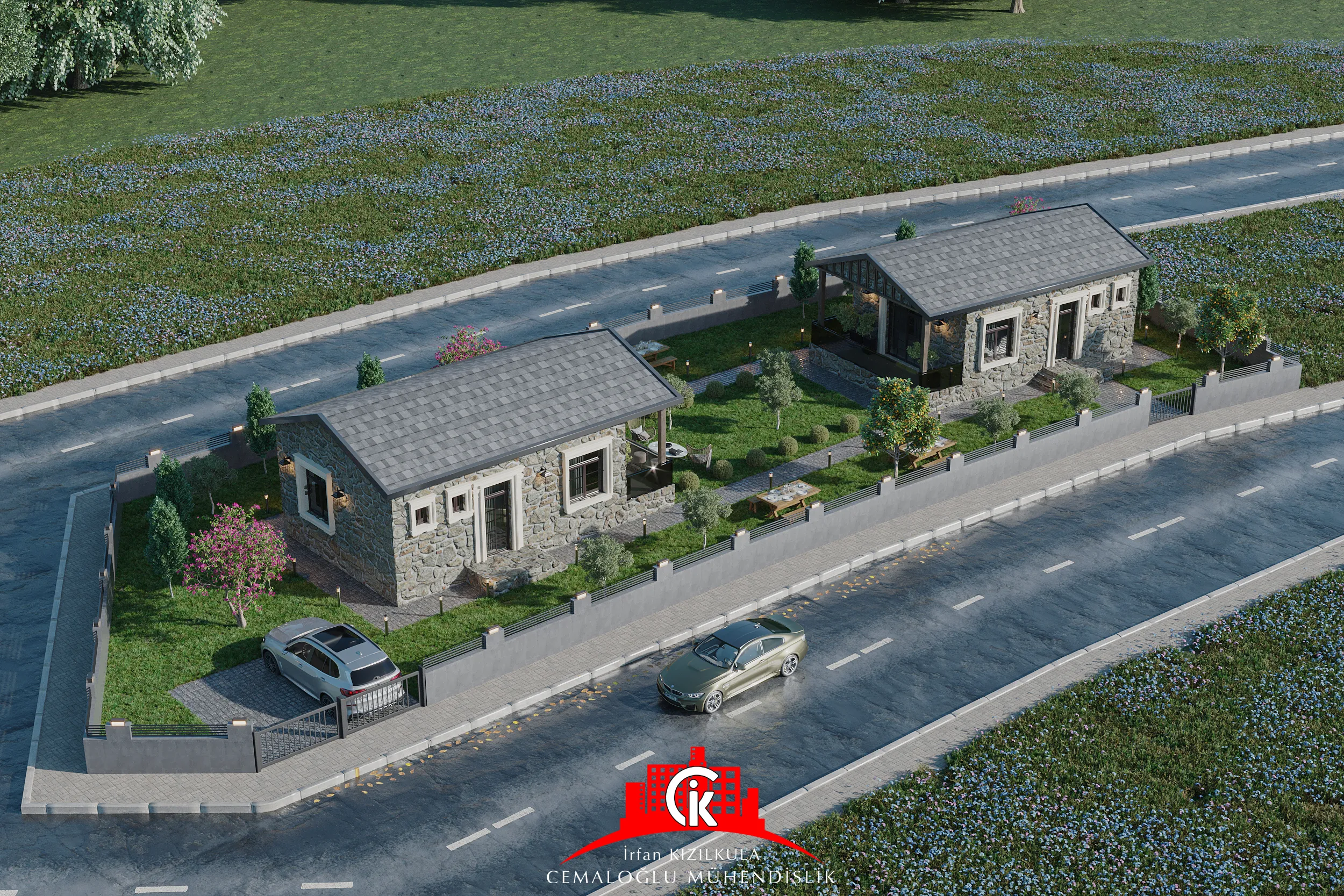 Ayvalık Taş Ev İç Mekan